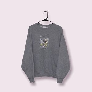 LAST CHANCE Vintage Y2K Gray L Disney Crewneck